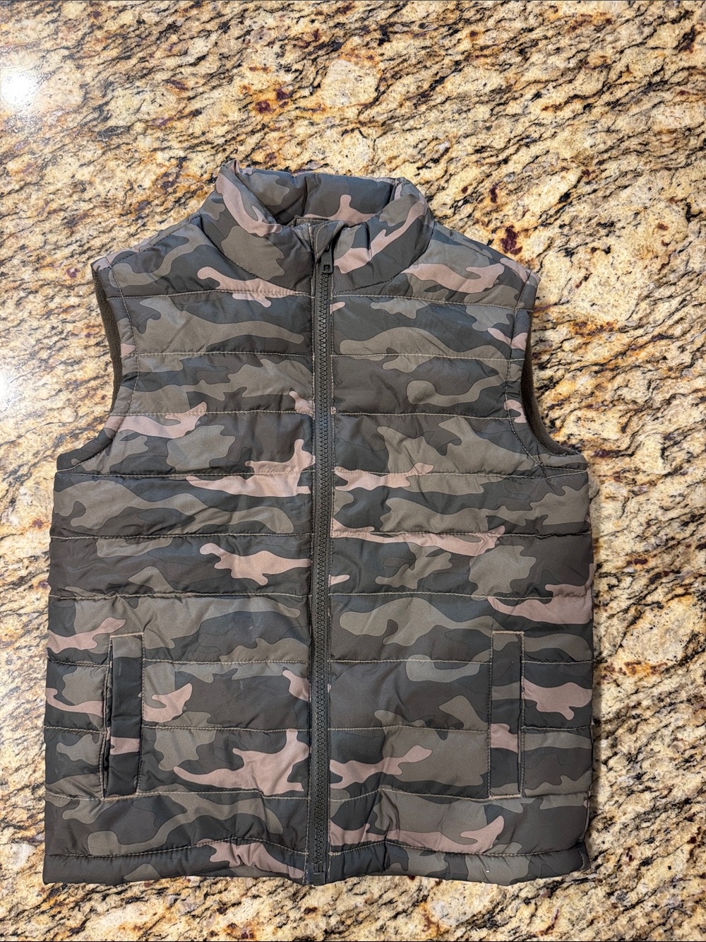 Gymboree Boys’ Camo Vest